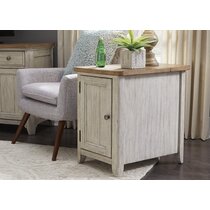 Laurel foundry modern farmhouse end deals table